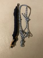 Knotenhalfter und Bodenarbeitsseil (4 m)