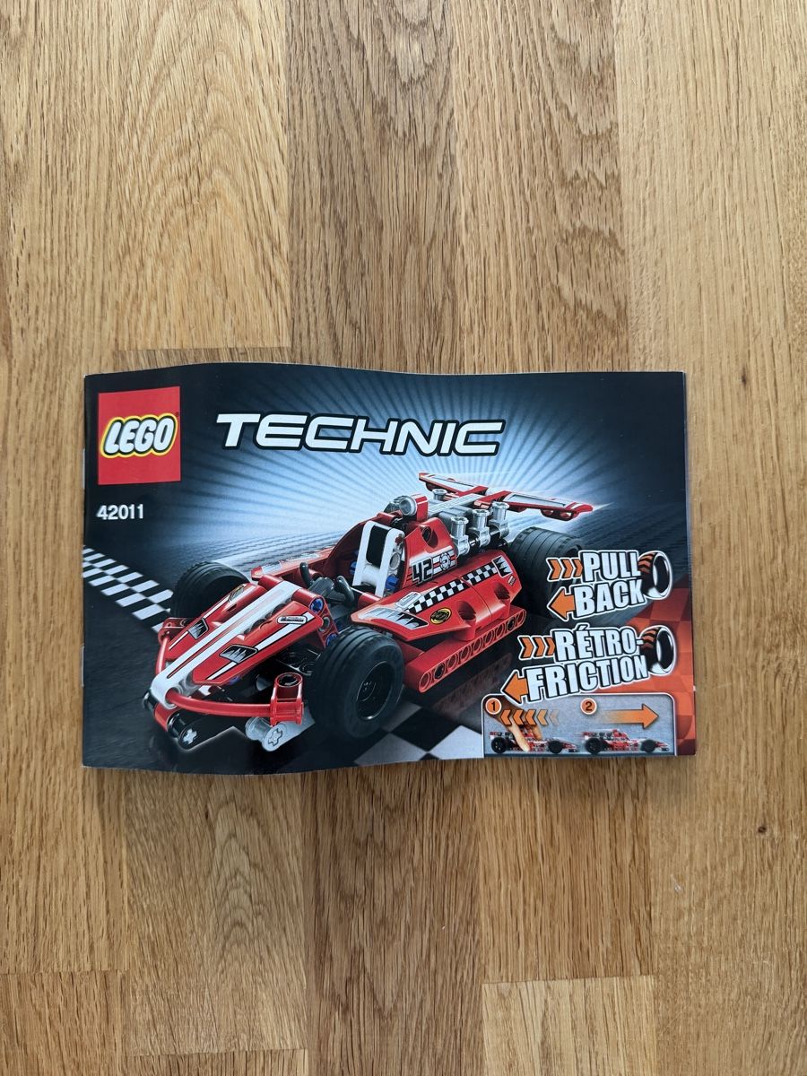 Lego Kit di costruzioni: LEGO Technic Action Rennwagen 42011 – Usato da Kaufdorf venduto da joel_ko 1