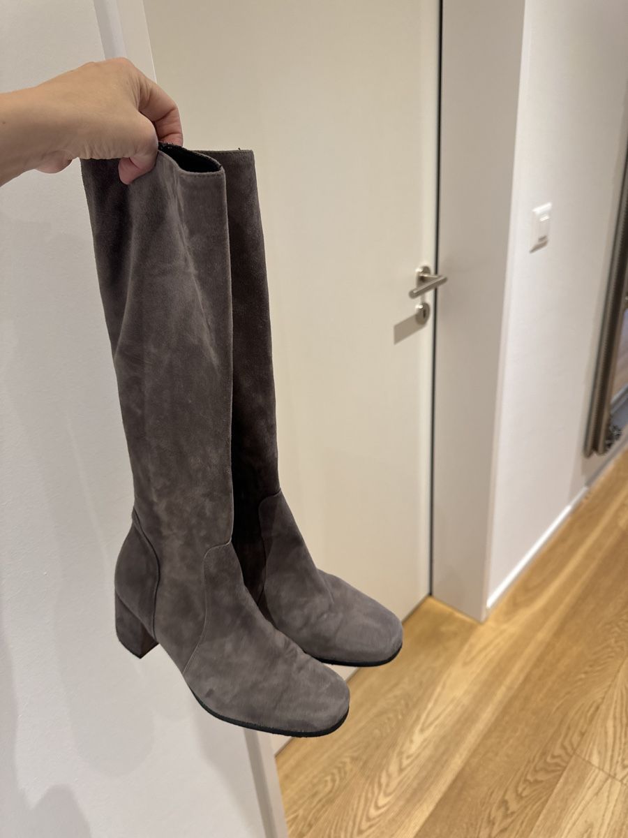 Scarpe da donna: Designer Stiefel Grösse 37 – Nuovo (secondo la descrizione) da Niederteufen venduto da sophia2025