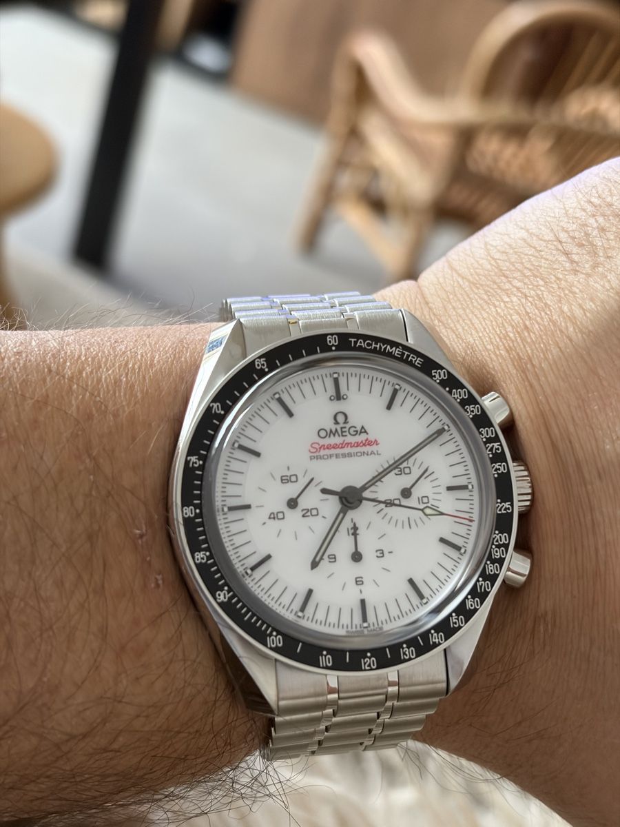Omega Orologi: Omega Speedmaster Professionnel - Etat Neuf ! – Nuovo e nell'imballaggio originale da Cudrefin venduto da v_g_h6kr 5