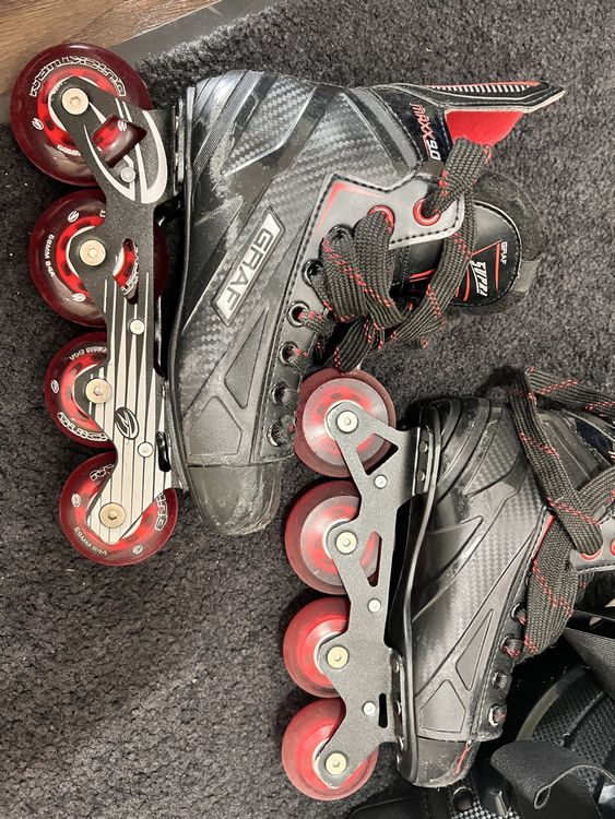 Graf Supra Maxx 9.0 Inlineskates, Grösse 34, Top Zustand (Gebraucht) in ...