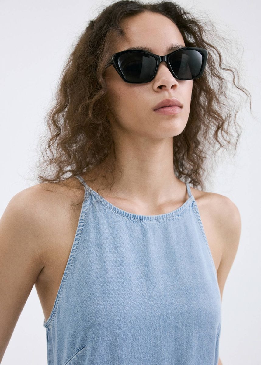 Mango Tute: Mango Lyocell Denim Overall S – Nuovo (secondo la descrizione) da Rümlang venduto da svent 3