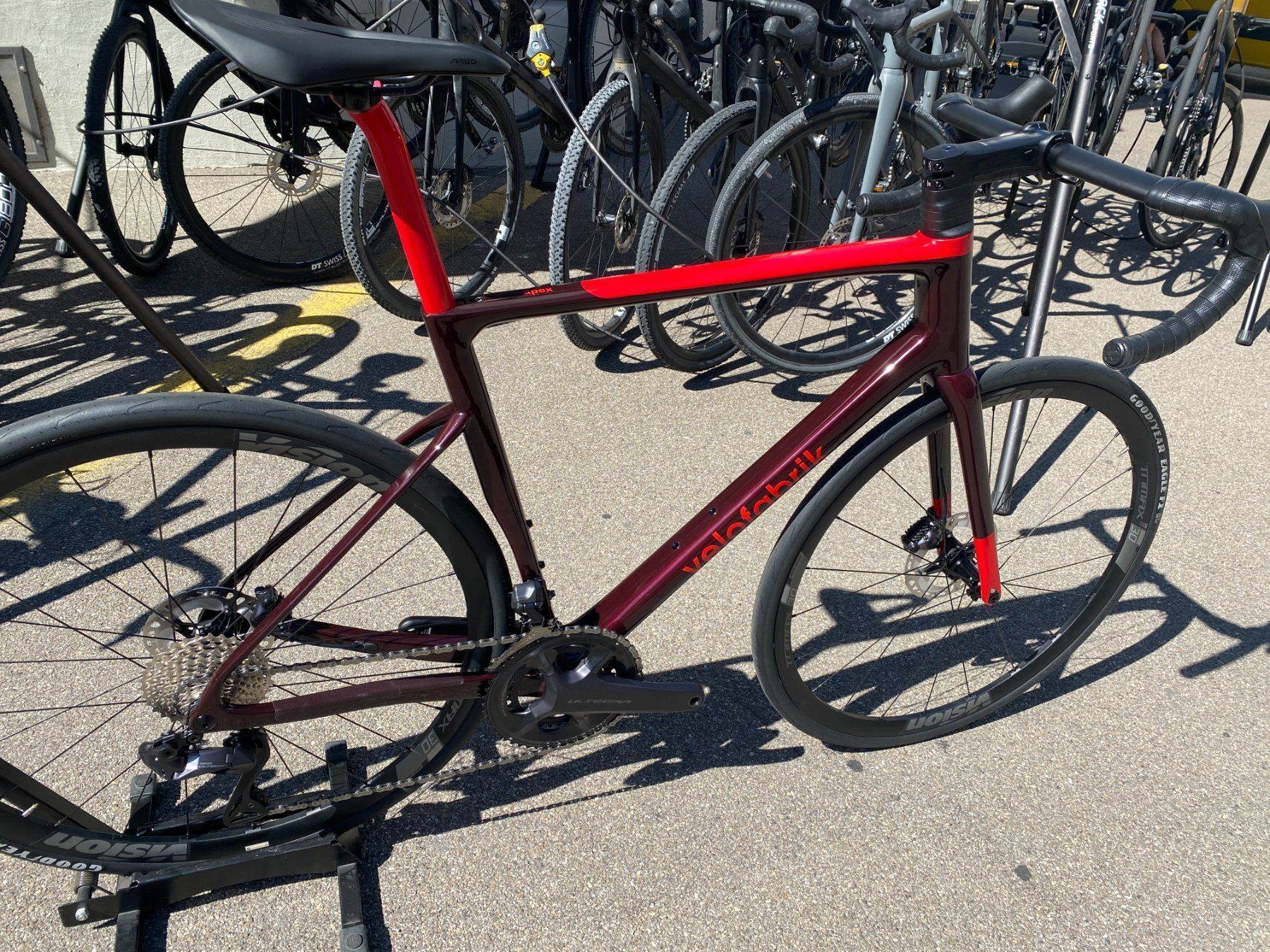 Biciclette: Velofabrik Apex Ultegra – Nuovo e nell'imballaggio originale da Zürich venduto da Velofabrik01 6