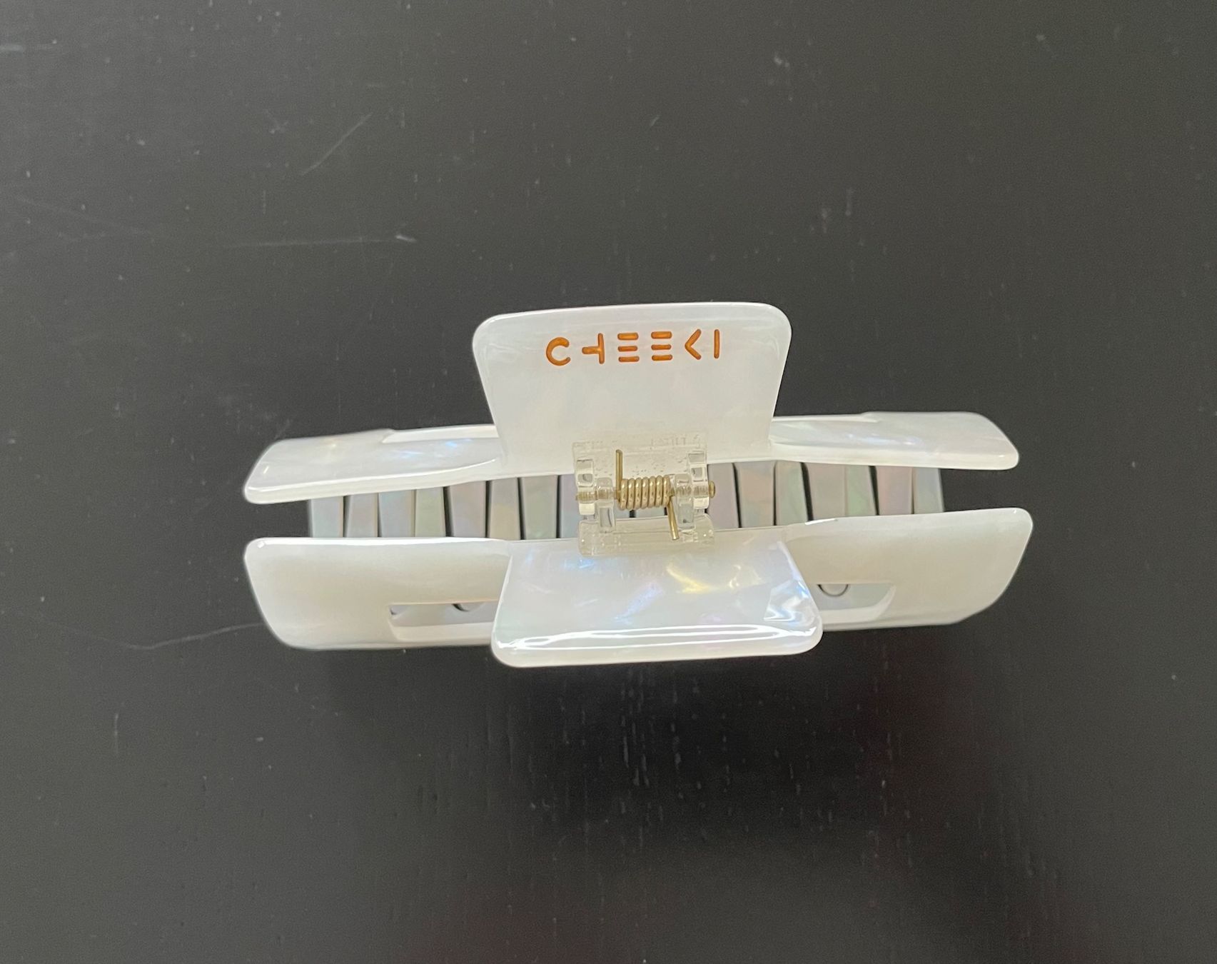 Accessori per capelli: Haarklammer MARBLE - Cheeki Collection – Nuovo e nell'imballaggio originale da Luzern venduto da Mcleon 1