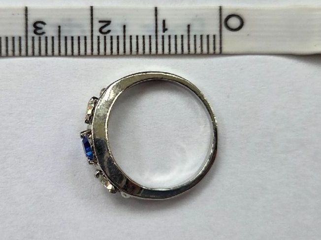 Anelli: Bague saphir artificiel taille 54 – Nuovo (secondo la descrizione) da Territet venduto da Cenh 4