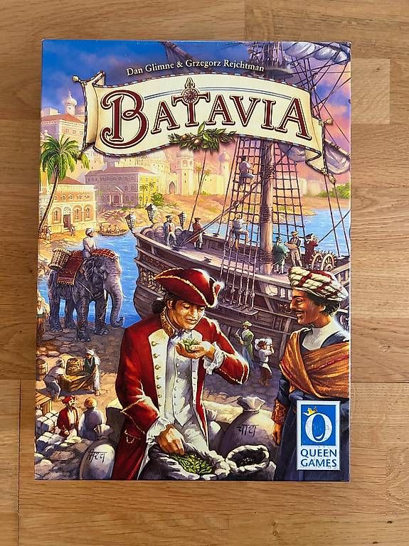 Giochi: Batavia  Queen Games – Usato da Wabern venduto da up2zero