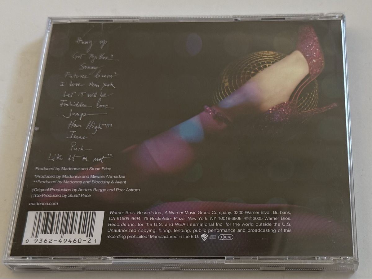 CD: CD Madonna Confessions on a Dance Floor – Usato da Oberried Brienz venduto da Chyara 1
