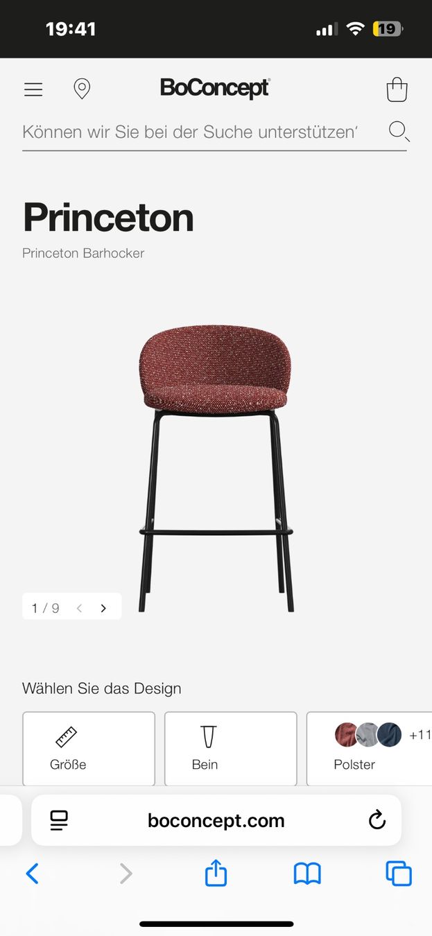Boconcept Tabourets: 4 New bo concept bar hockers/stools – Neuf (Voir description) à Thalwil par Evrim78