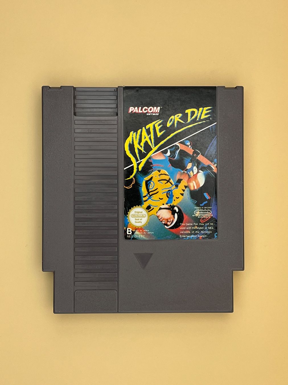 Nintendo Giochi: NES / Skate Or Die – Usato da Kölliken venduto da sergesellsretro