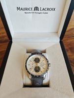 Maurice Lacroix Pontos S Chronograph Automatik Uhr Stahl