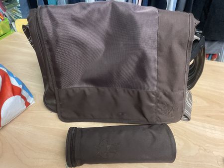 Braune Lässig Wickeltasche, neuwertig, viele Fächer, Top!