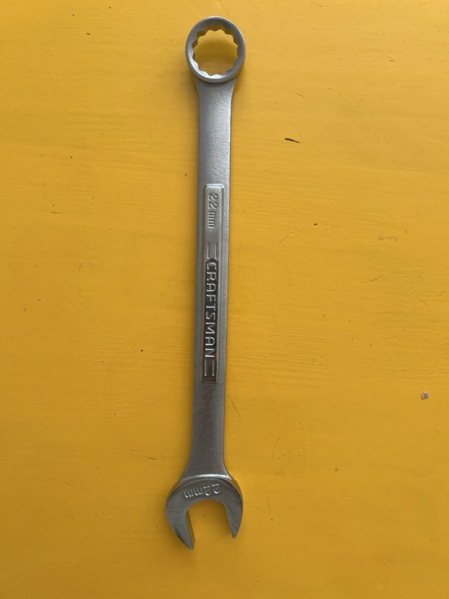 Alle Werkzeuge: Ringschluessel Craftsman 22mm – Gebraucht aus Zürich von dbrot