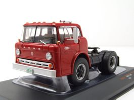 Ford C-Serie LKW Zugmaschine 1967 rot           1:43 von IXO