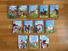 Grosse Sammlung Schleich Horse Club Bücher