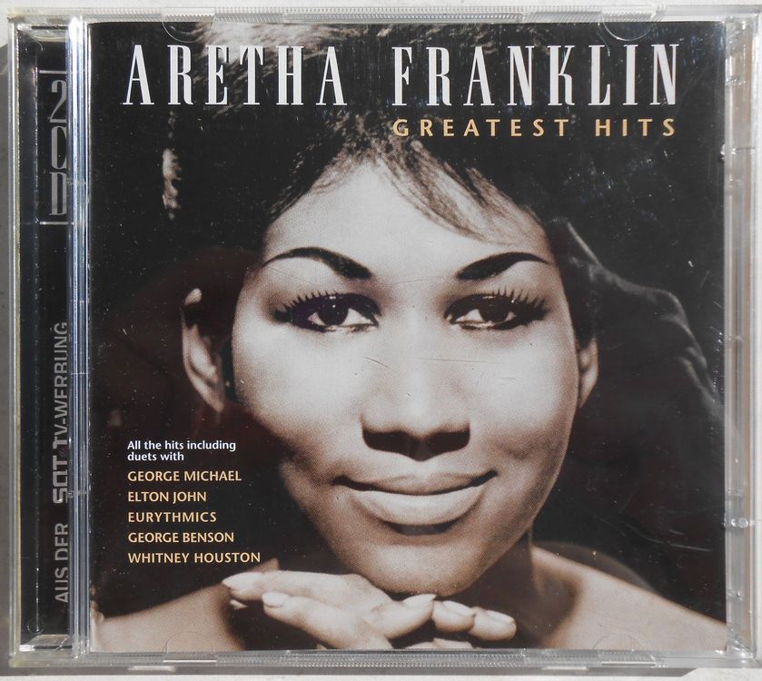 Doppel-CD Aretha Franklin - Greatest Hits | Kaufen Auf Ricardo