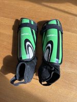Fussball Schienbeinschoner Erima Gr. L schwarz/grün
