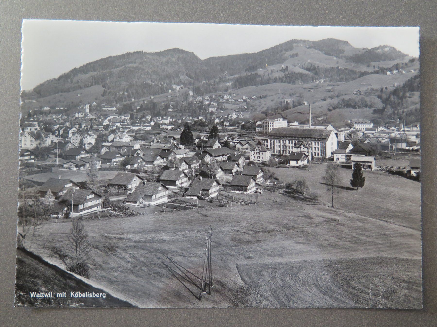 Cartoline postali: WATTWIL MIT KÖBELISBERG – Usato da Wittenbach venduto da lipasal
