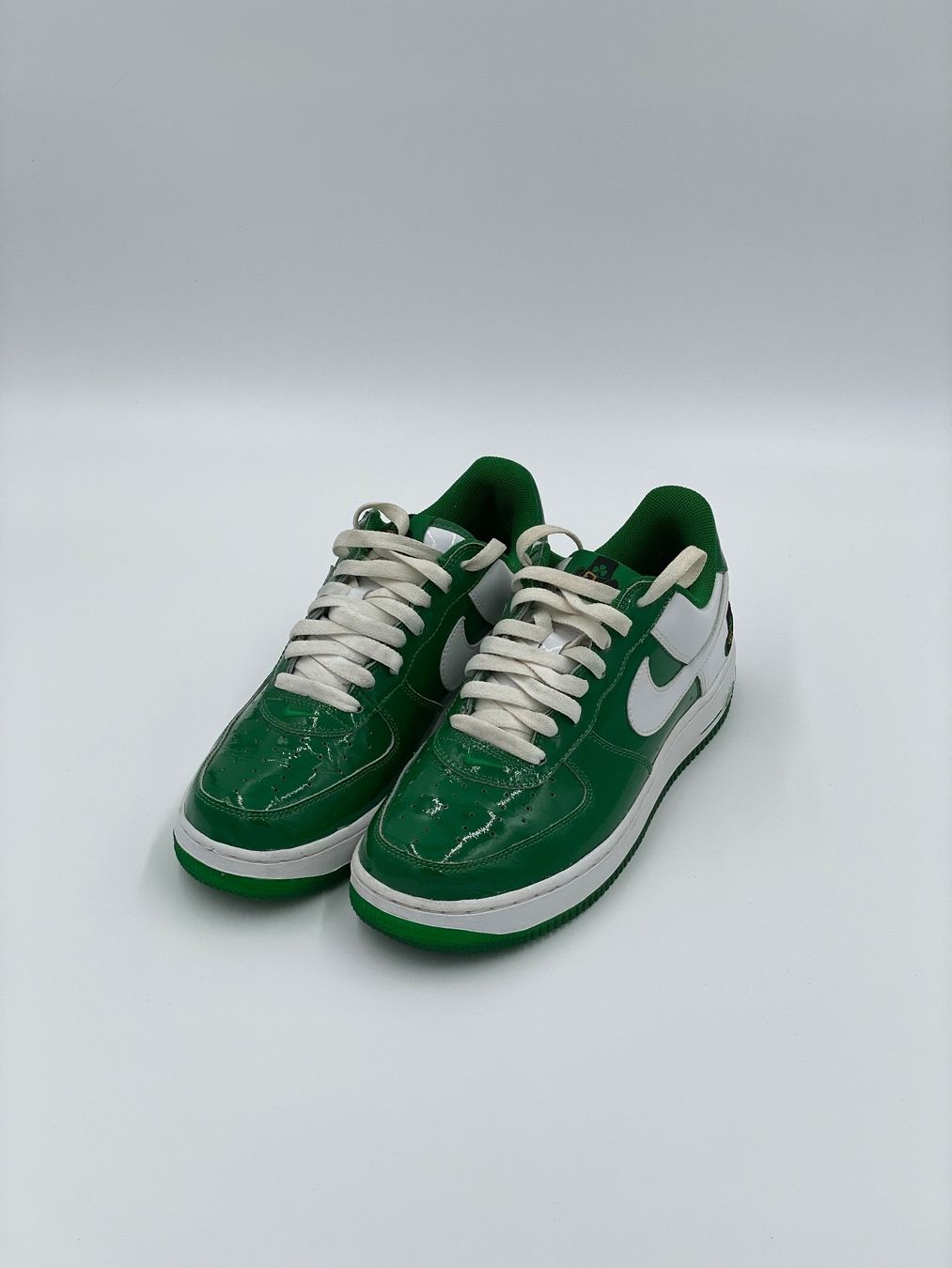 Nike Scarpe da uomo: Nike Air Force one Saint Patrick’s Day – Usato da Zwingen venduto da A.L_Shop 2