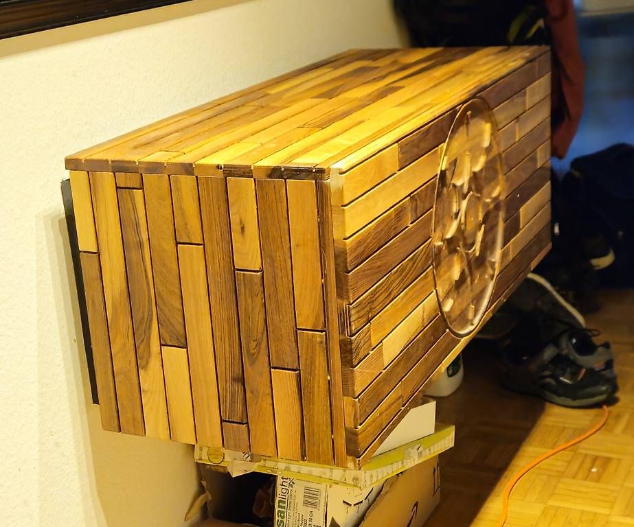 Kommoden: Sideboard Nussbaum 1000x400x400 mm – Gebraucht aus Frenkendorf von fel_vpj8