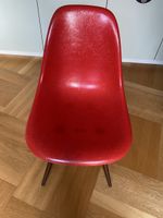 Eames Fiberglass classic red