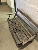Alte Holzbänkli