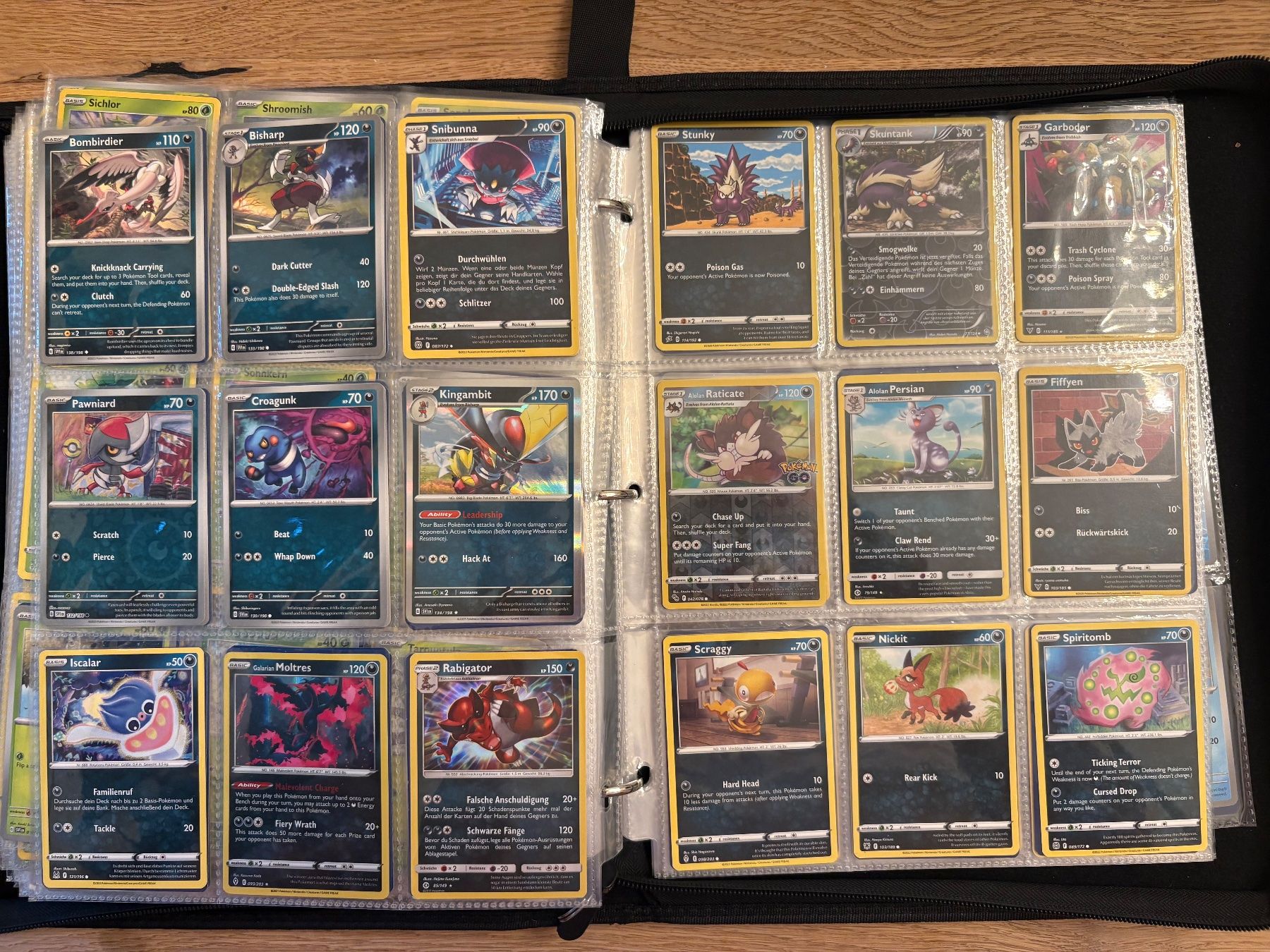 Pokémon Sammelbilder & Trading cards: Pokemon, Sammlung inkl. Album. – Gebraucht aus Zürich von Pokimoki_1 2