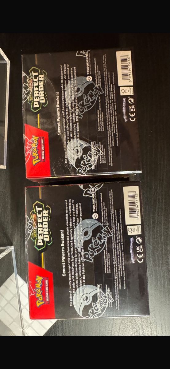 Pokémon Sammelbilder & Trading cards: 2 Display Perfect Order, scellées, état neuf  – Gebraucht aus Belprahon von Rob_ain 4