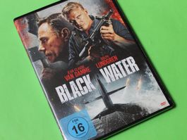 BLACK WATER (Van Damme / Lundgren) 2018 DVD Guter Zustand