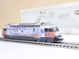 Minitrix SBB Re 460 E-Lok "TCS Modell" Spur N