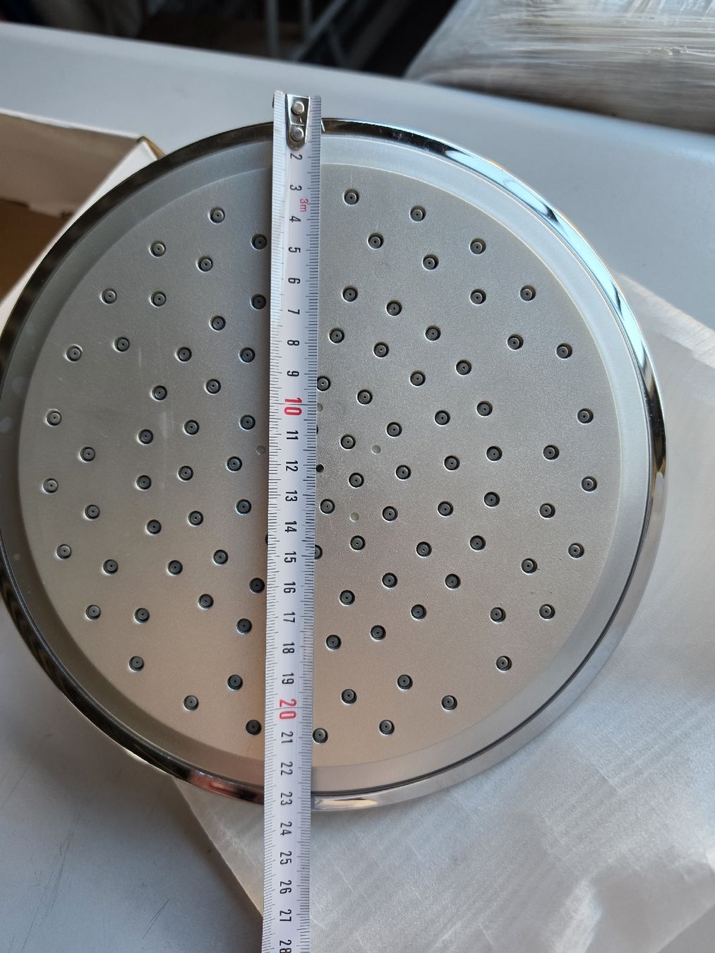 Docce: Regendusche Hansa rund Chrom  – Usato da WIL SG venduto da Sprin319 2