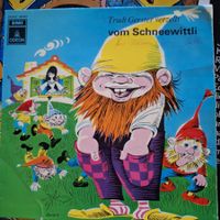 Trudi Gerster Schneewittli 7'' Vinyl guter Zustand