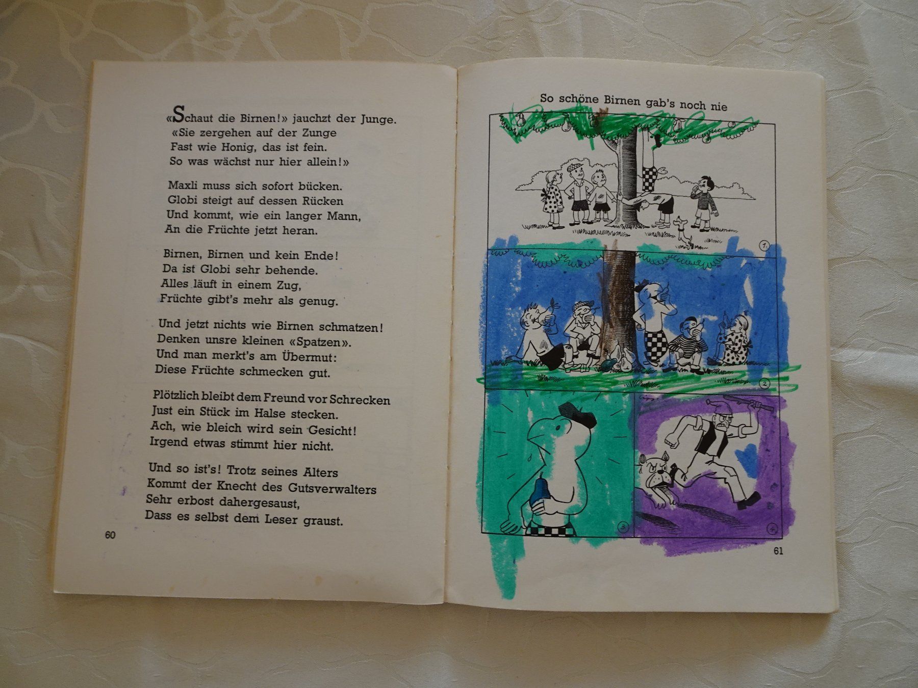 Fumetti: Globi so ein Lausbub - 1. Auflage 1971 - G234 – Usato da Küssnacht am Rigi venduto da Bookslove 7