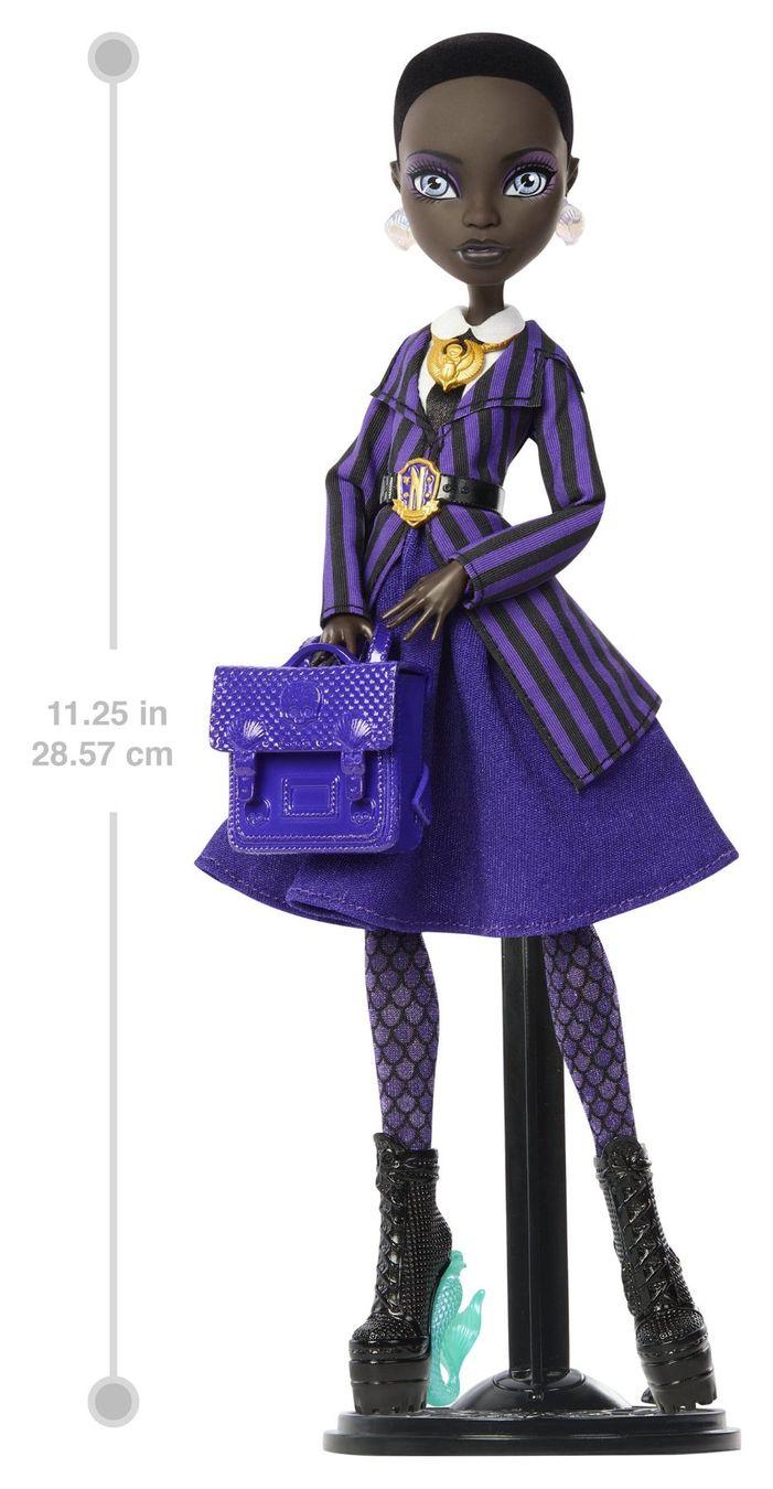 Bambole: Monster High x Wednesday poupée Bianca Barclay – Nuovo e nell'imballaggio originale da St-Imier venduto da ATTAKSHOP 2