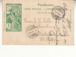 SGK PK 032 mit Rasierklingenstempel Aarau