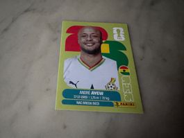 Panini FIFA Fussball WM 2026 Sticker Andre Ayew GHA 17