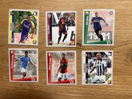 6 Panini Sticker Calciatori Anteprima 2021-2022 