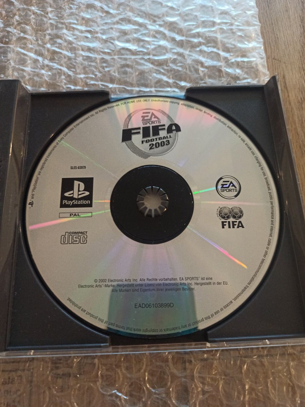 Giochi: FIFA Football 2003 PS1 – Usato da Oberweningen venduto da mar_87mx 3