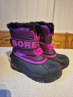 Sorel Winterstiefel lila/pink schwarz Grösse 30