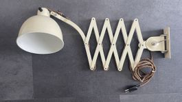 BELMAG Zürich Scherenlampe Vintage
