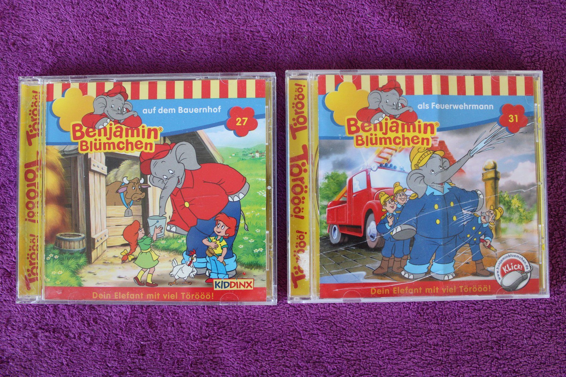 CD: 6 - Benjamin Blümchen - Hörspiel - CD´s – Usato da Müllheim Dorf venduto da Seeeule01 5