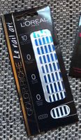 Autocollants à ongles, Nail art L’Oréal, neuf, marinière