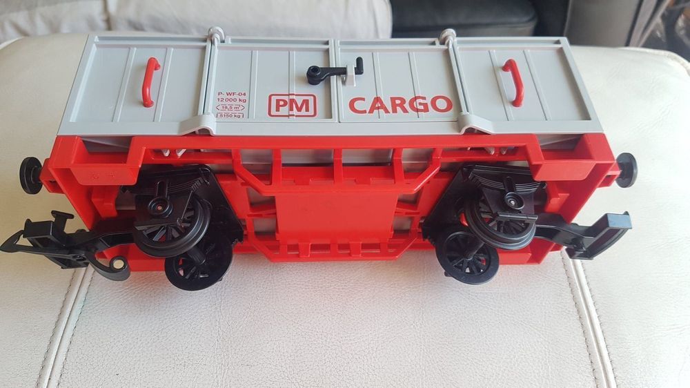 Playmobil 5258 Tren De Mercancías