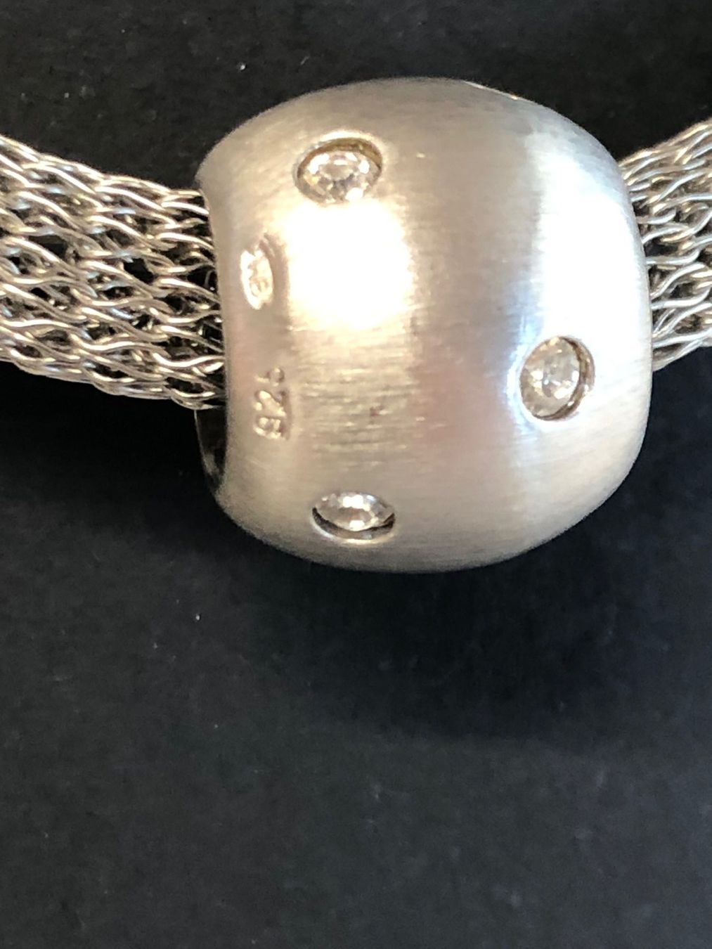 Ketten: Edelstahl Collier mit Silber Anhänger 45cm – Neu (gemäss Beschreibung) aus Zäziwil von blackpearl 3