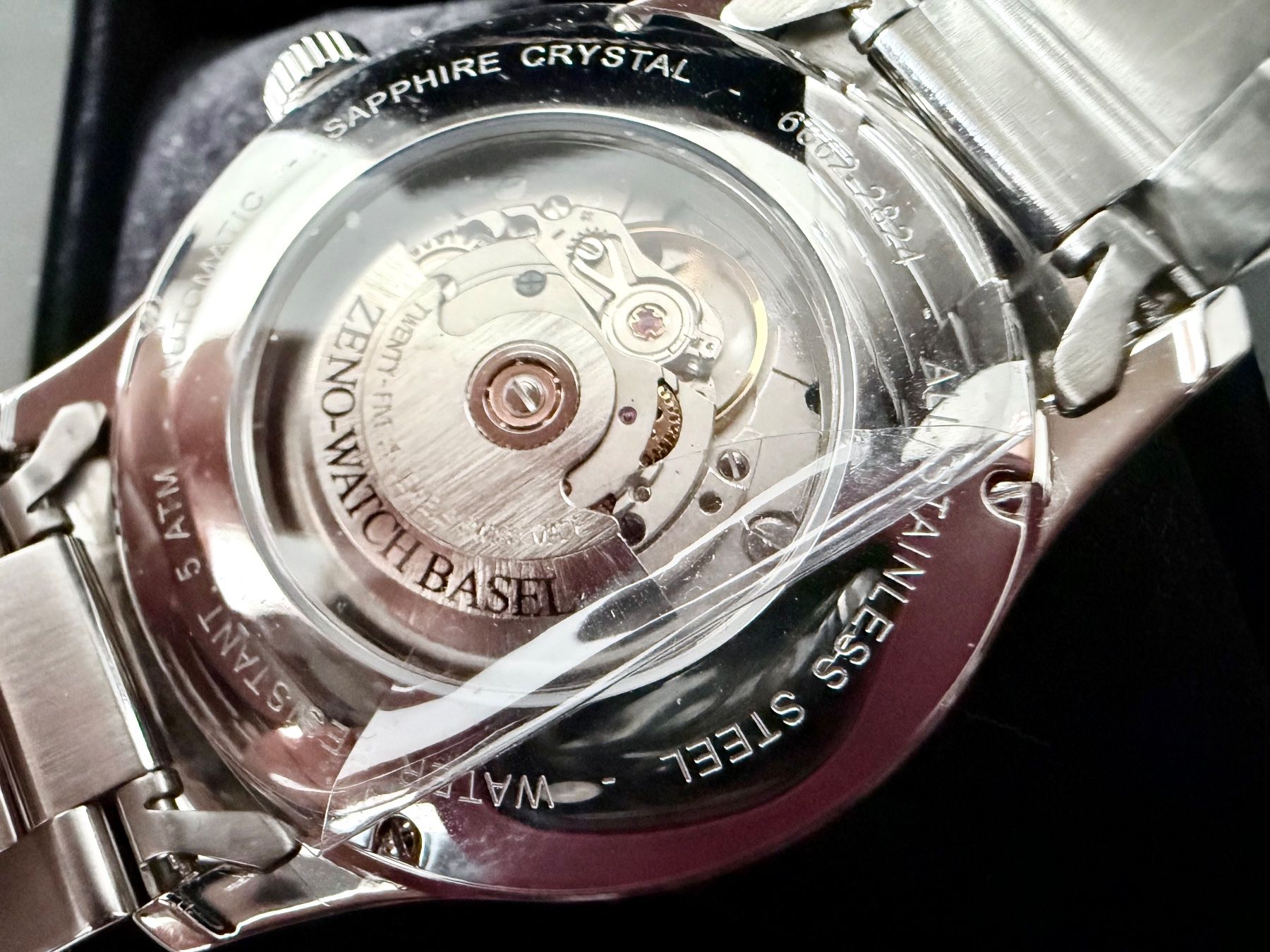 Zeno Uhren: ZENO Gentleman Automatic 2824, Retro Design, SRP Fr. 878.- – Neu und originalverpackt aus Le Mont-sur-Lausanne von LycaGallery 6