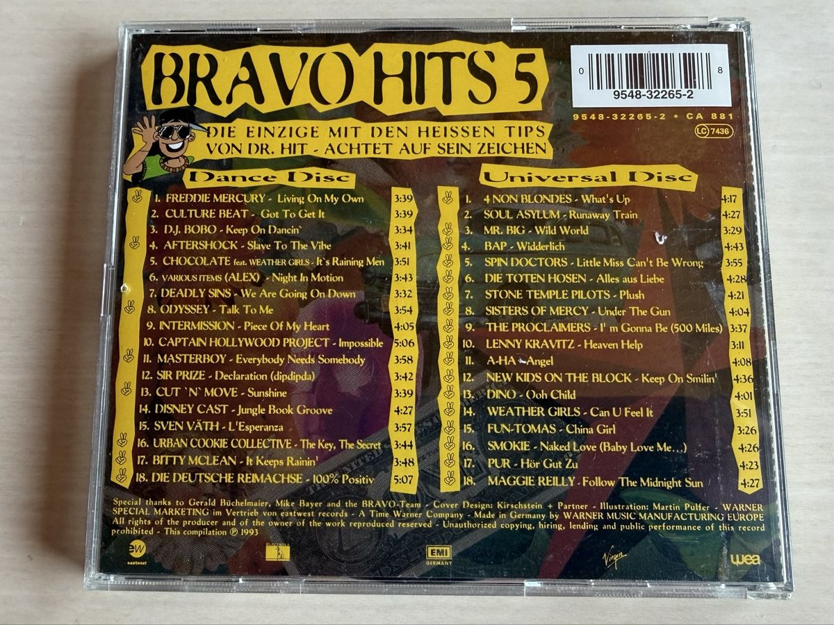 CD: Bravo Hits 5  2CD – Usato da Oberried Brienz venduto da Chyara 1