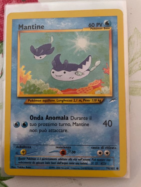 Mantine Neo Destiny Ita (Gebraucht) in Stabio für CHF 2 – mit Lieferung ...