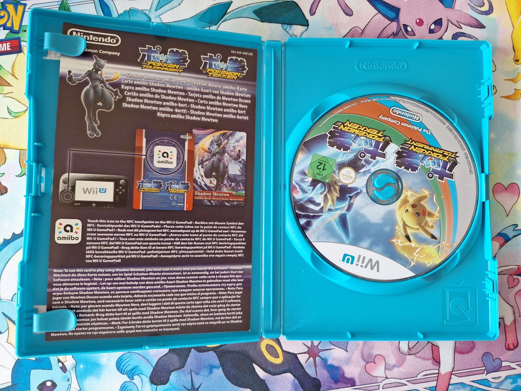 Nintendo Spiele: Pokken Tournament - Wii U – Gebraucht aus Altstätten SG von GGsGameshop 2