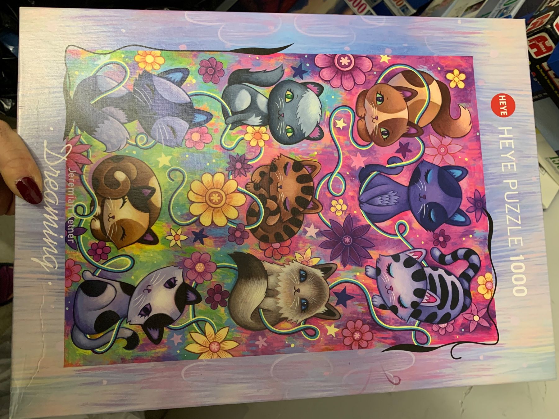 Puzzle: 5 Puzzles (je 1000 Teile) – Usato da Horgen venduto da kat_q79b 2