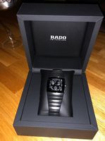 Rado Sintra XXL Chronograph schwarz matt
