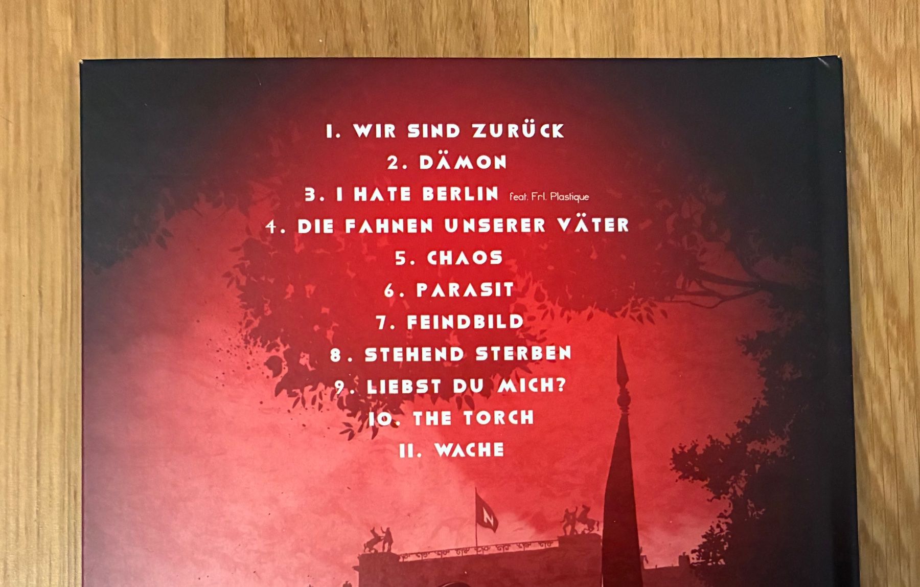 CD: Nachtmahr: Feindbild / Limited Edition – Usato da Bern venduto da RageMM87 1